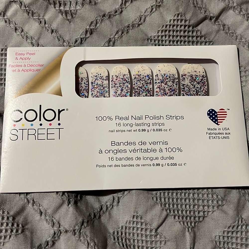 Color Street Nail Strip set. NWT